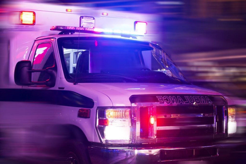Ambulance personnel felt high stress during pandemic
