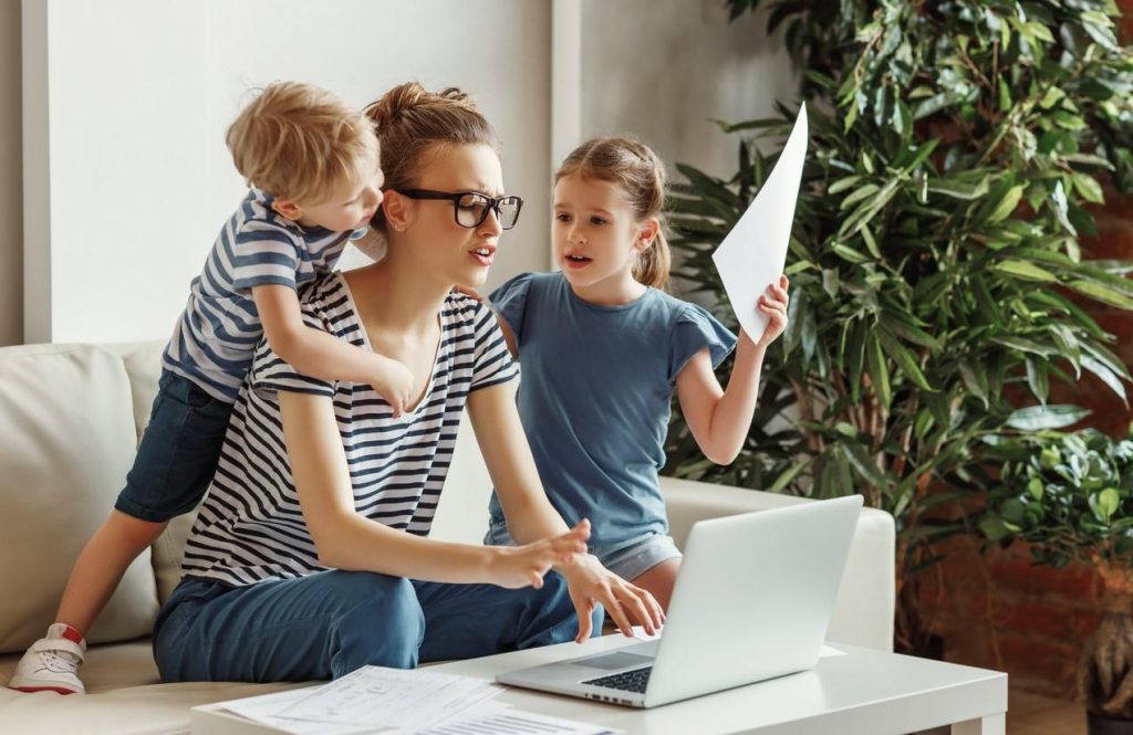 Families felt pandemic burdens differently, depending on education level and child age (By: Stephanie Soucheray, MA)