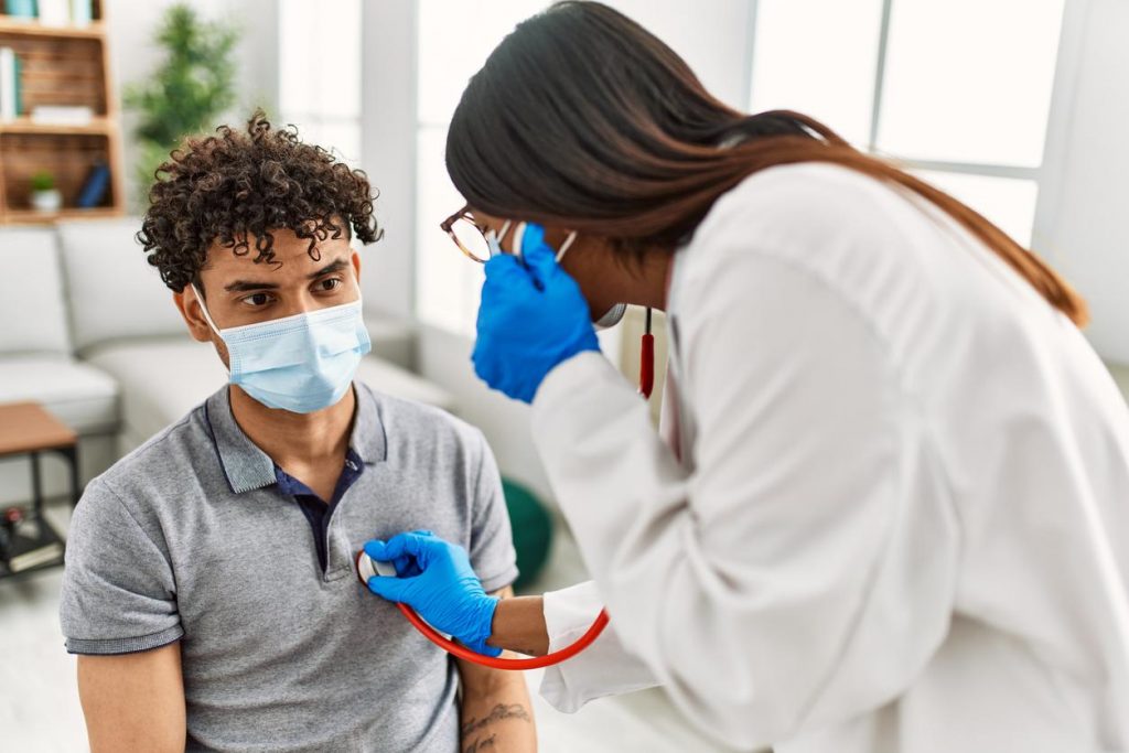 COVID vaccine uptake among hospital workers reached 99% after mandate (By: Mary Van Beusekom, MS)