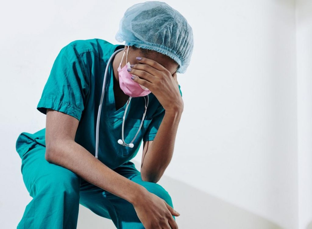 Healthcare workers’ depression increased in second year of pandemic (By: Stephanie Soucheray, MA)