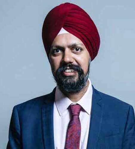 MP Tanmanjeet Singh Dhesi Calls for Urgent Investment in UK Armed Forces
