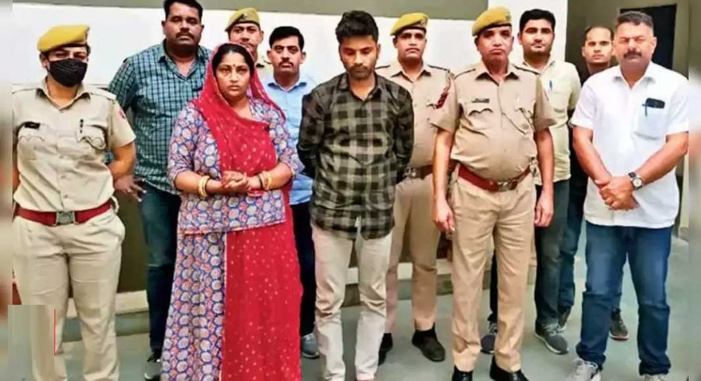 Shocking Crime in Jaipur: Woman Brutally Murdered, Body Burnt & Dumped on Roadside