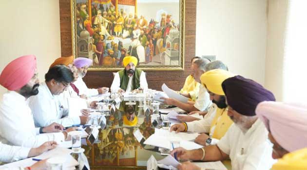 SYL: Punjab will not give single drop of additional water to any state, says CM Mann