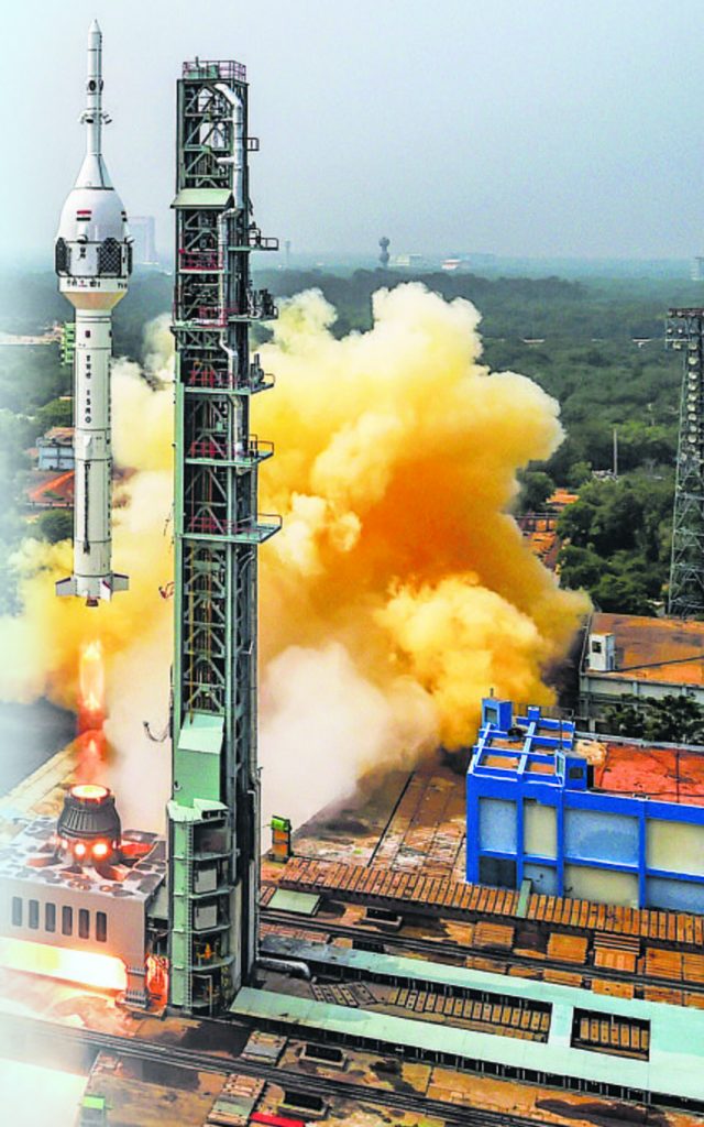 Gaganyaan : ISRO aces safety test for its 1st human space flight