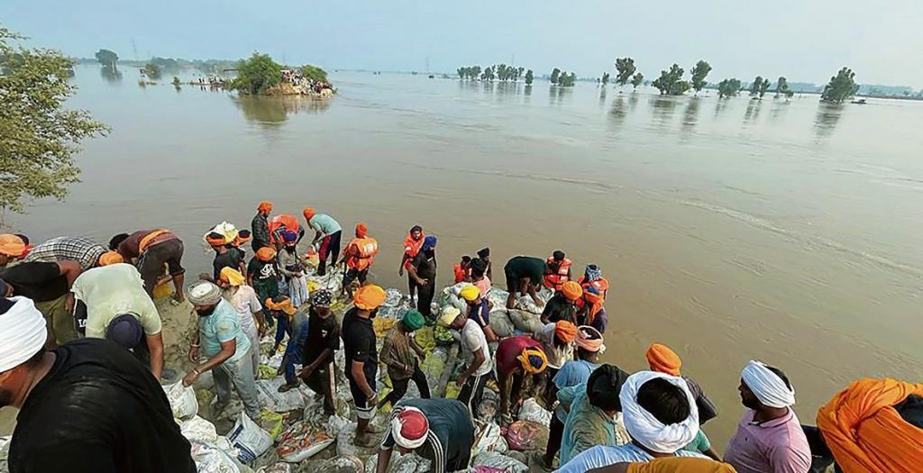 Punjab’s Tarn Taran received 80 per cent more rains than average this monsoon season