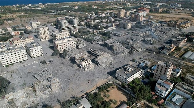 Israel strikes Gaza, Syria and West Bank as war against Hamas threatens to ignite other fronts
