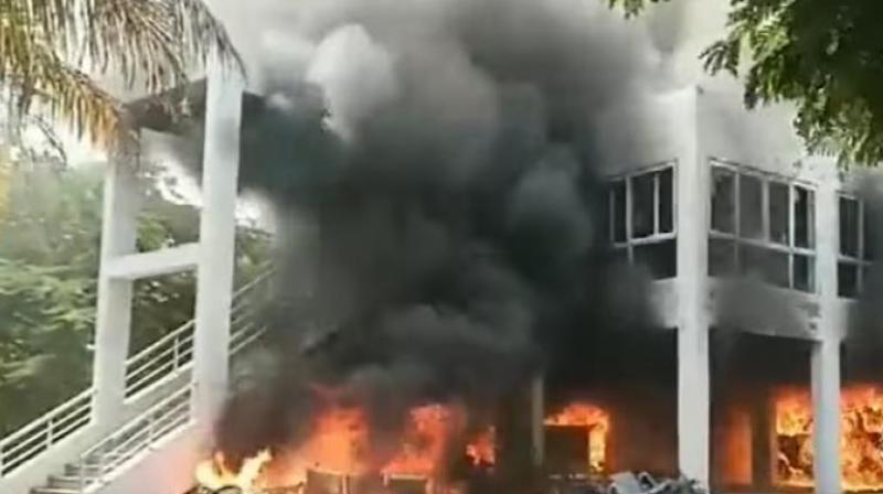 Maratha Quota Protest News: Violence Erupts, NCP MLA’s Residence Attacked in Maharashtra