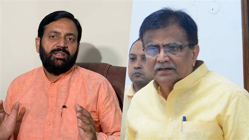 Nayab Singh Saini appointed Haryana BJP chief, replaces Om Prakash Dhankhar