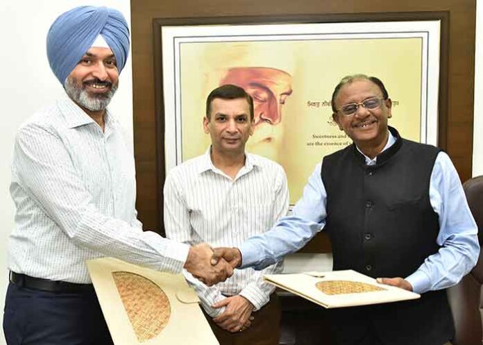PEDA inks MoU with HPCL for setting up 10 CBG projects in Punjab