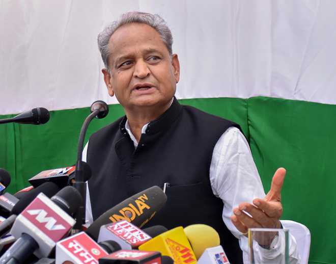 Rajasthan CM Blames BJP for Unleashing Terror