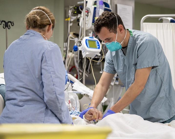 Researchers estimate 1% or 2% of hospital patients in England caught COVID after admission (By: Mary Van Beusekom, MS)