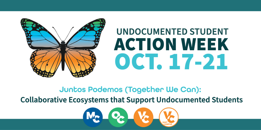 California Community Colleges Celebrates 7th Annual Undocumented Student Action Week with Advocacy, Education, and Support Beginning Oct. 16
