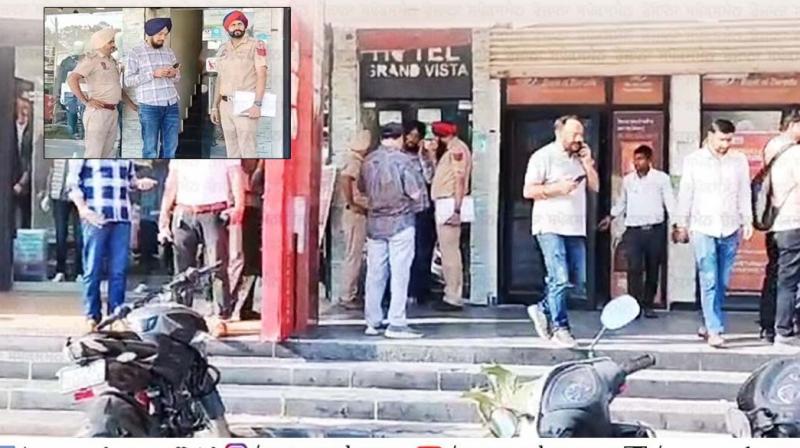 Zirakpur Encounter Today: Encounter broke out between Police and Gangsters