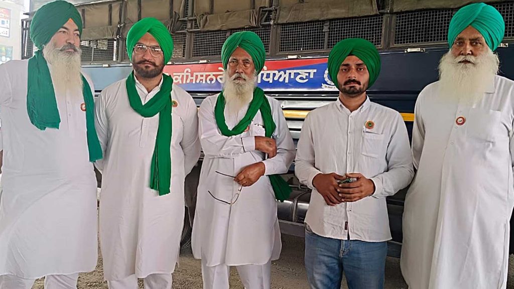 Why is CM Mann afraid of debating with ‘aam aadmi’?: people denied entry to PAU debate