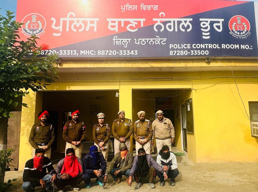 Punjab Government aggressively crackdown on illegal mining in Pathankot