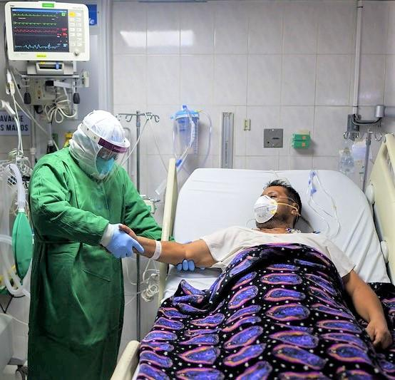 Health workers at highest COVID risk least likely to always follow infection-control protocols, study finds-Mary Van Beusekom