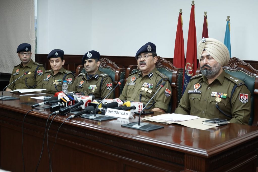 Punjab Police committed to make Punjab a safe and secure state