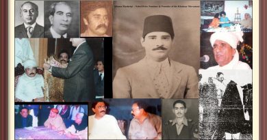 Historical Review: Interwoven Past of  Allama Mashriqi, Bhuttos, and Zardaris-By Nasim Yousaf