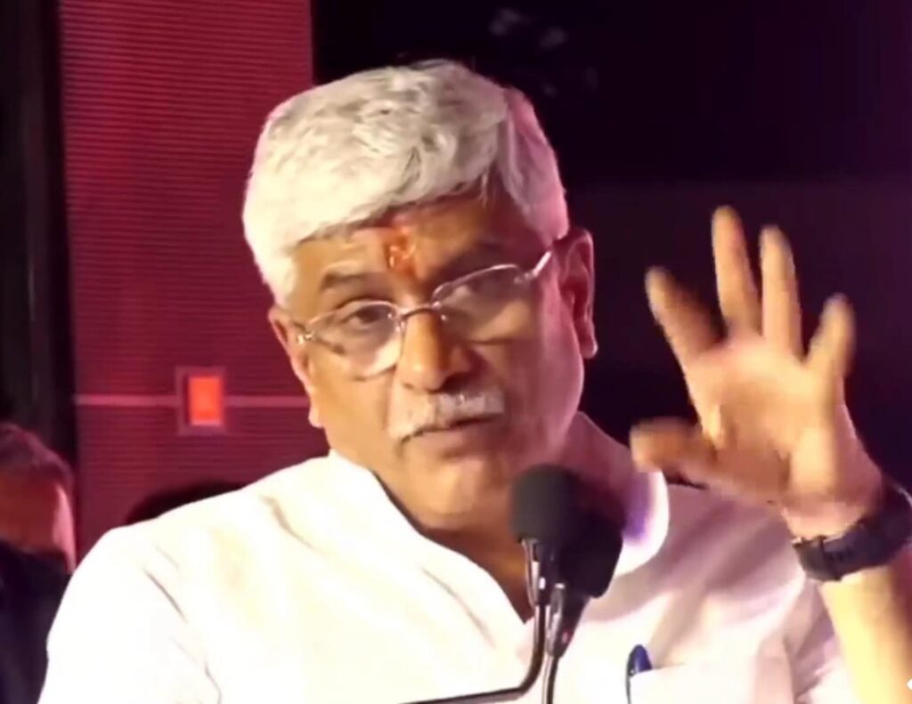 Rakasan’, the birthplace of Lord Parshuram, will be developed as a grand pilgrimage site: Gajendra Shekhawat