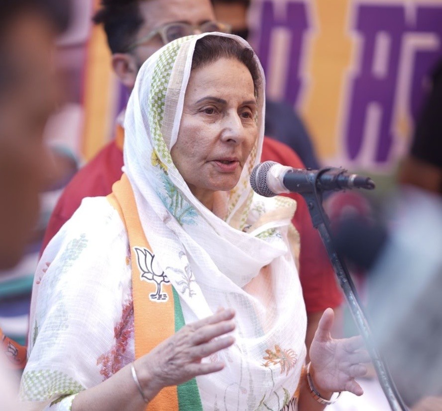 former Patiala MP Preneet Kaur welcomes historic decision to establish Industrial Smart City in Rajpura