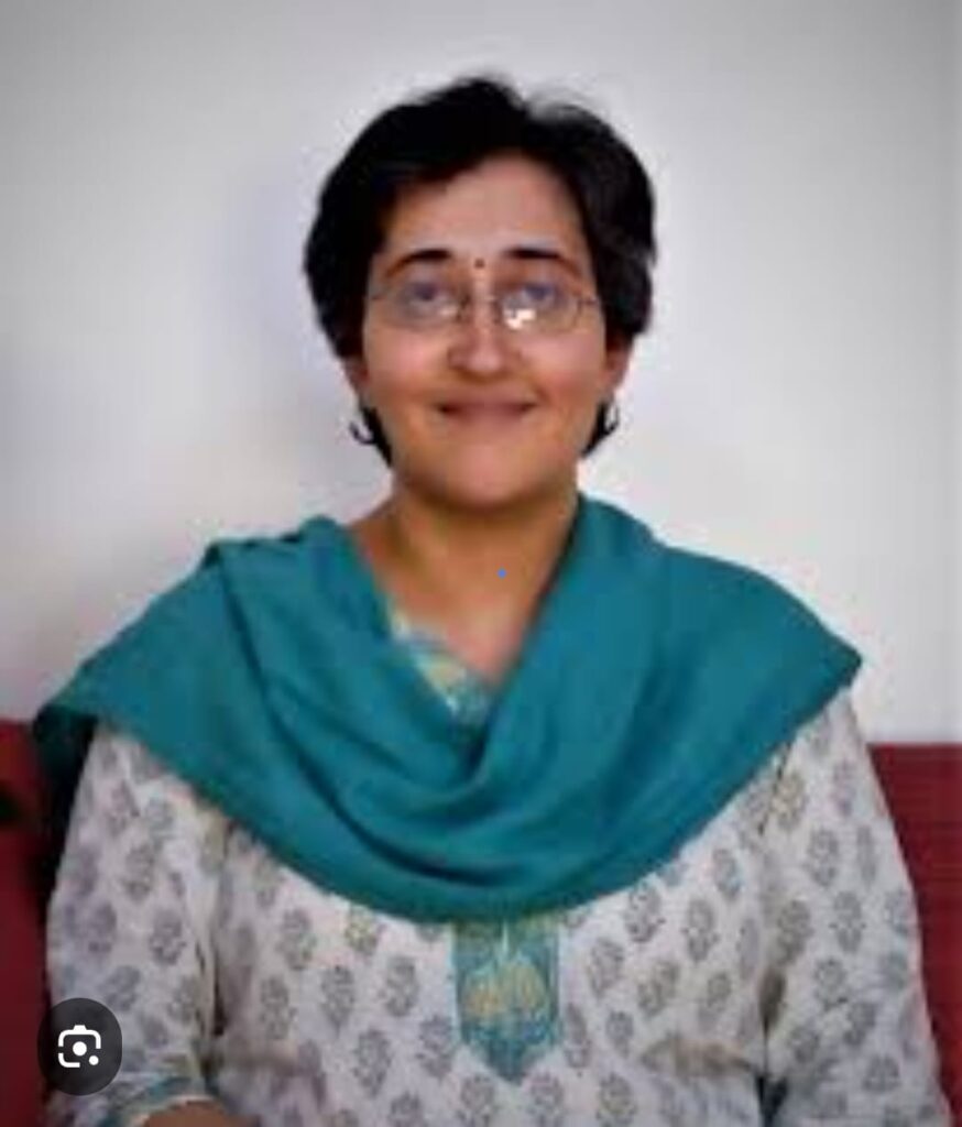 Atishi will be new CM of Delhi after Kejriwal’s resignation