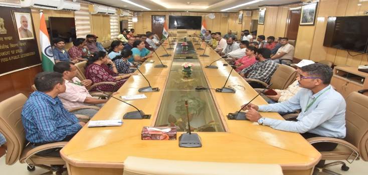 Department of Food and Public Distribution, Government of India continues to observe ‘Swachhata Hi Sewa’ campaign 2024