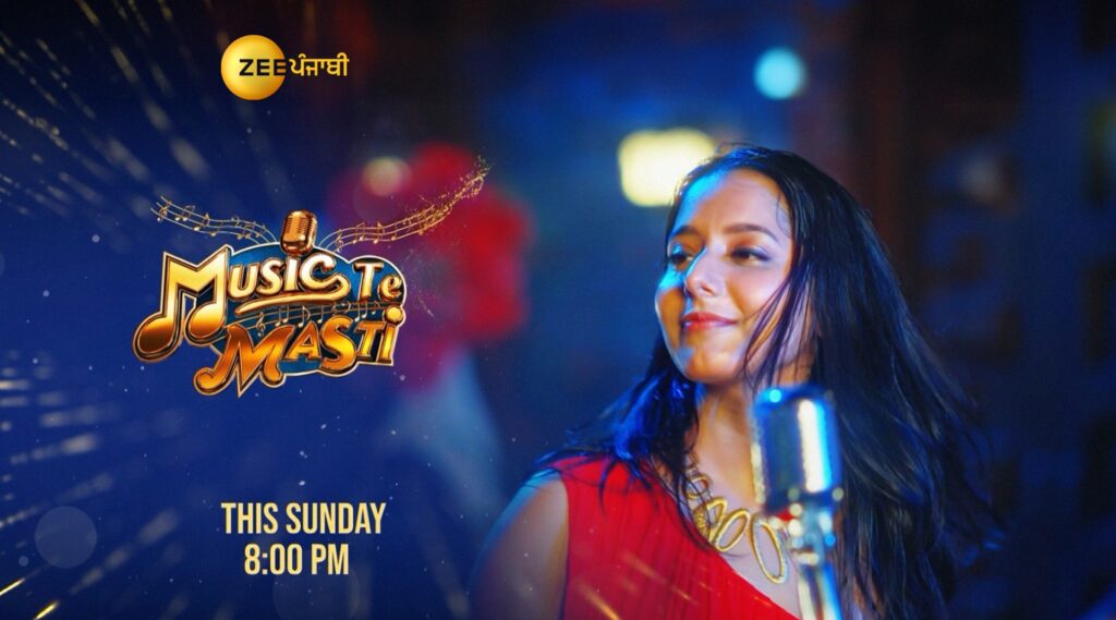 Zee Punjabi’s Music Te Masti will feature Rising Star Divya Bhatt this Sunday at 8 pm.