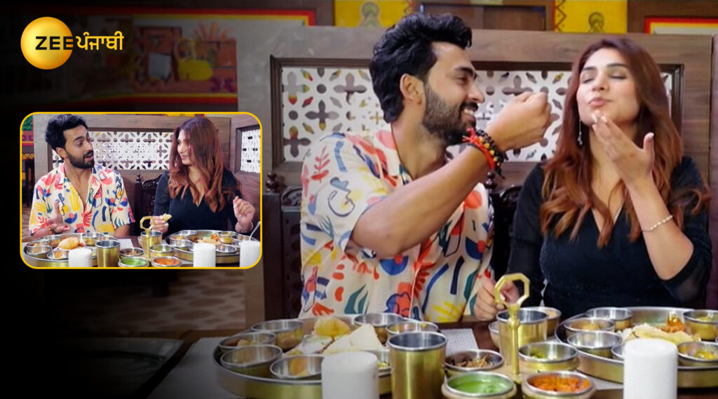 Anmol Gupta and Deepali Monga Bring Patiala’s Best Flavors to Zee Punjabi’s “Zaika Punjab Da”