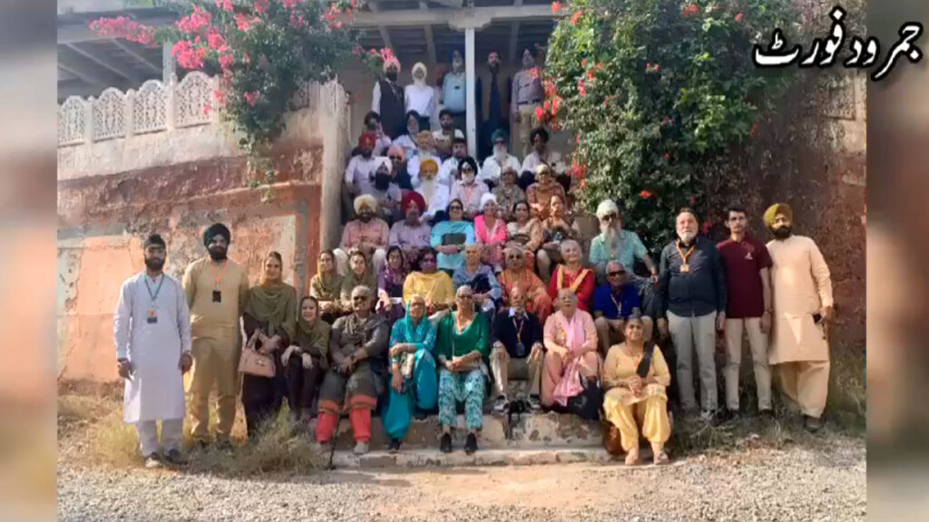 Sikh Delegation Visits Peshawar: Frontier Corps Band Performs Punjabi Melodies