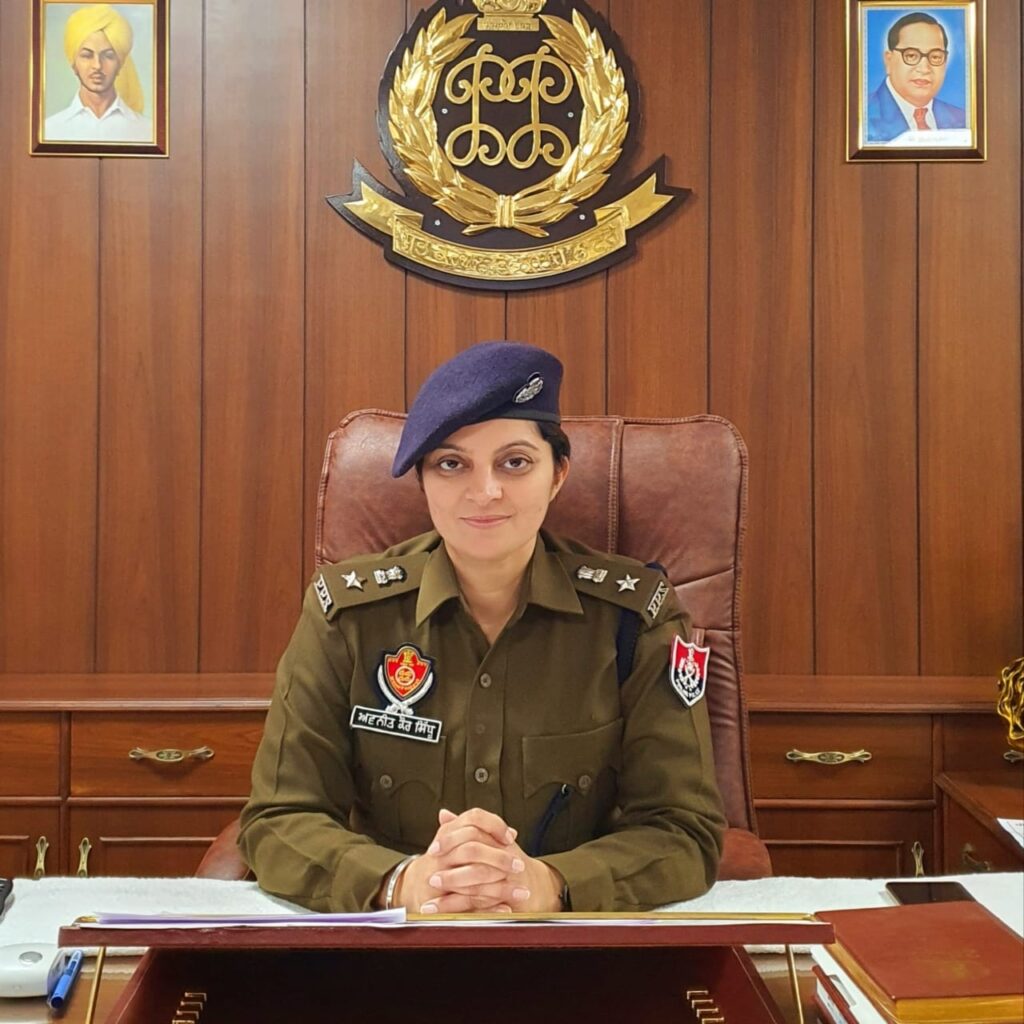 Avneet Kaur Sidhu: A Trailblazer in Sports and Service-Satnam Singh Chahal