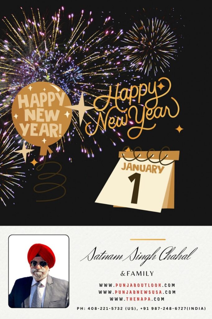 HAPPY NEW YEAR TO ALL OF YOU