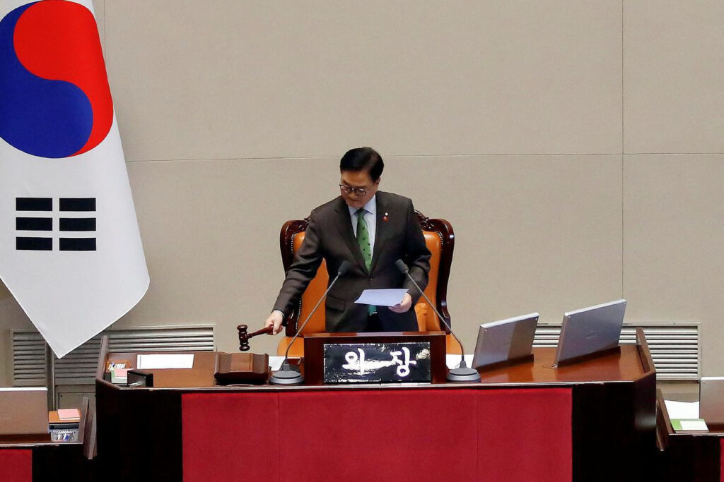 South Korea lawmakers vote to impeach President Yoon