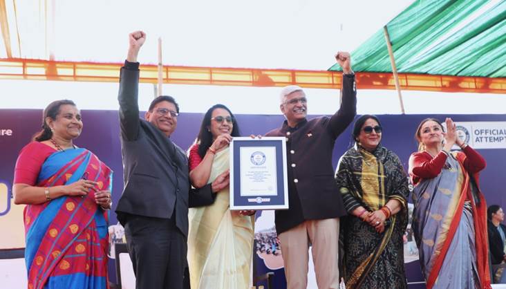 ‘Jayati Jai Mamahḧ Bharatam’ by Ministry of Culture & Sangeet Natak Akademi Captivates Audiences at the Republic Day Parade 2025