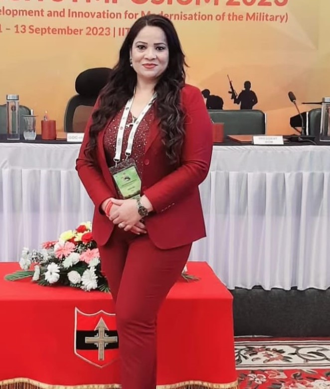 Komal Manhas nominated for J&K Govt award; receives congratulations from all sections