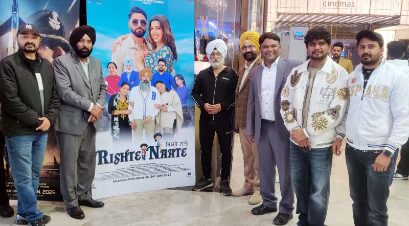 Rishte Naate” Premiere Captivates Audiences with Its Heartfelt Storytelling.