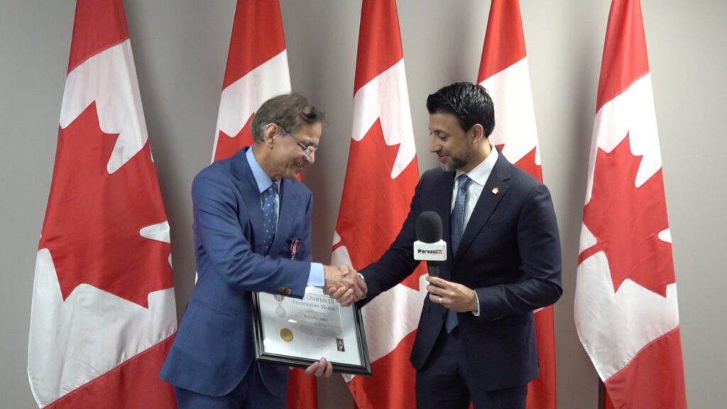 Parvasi Media Group’s Founder & President Rajinder Saini Honoured with King Charles III Coronation Medal