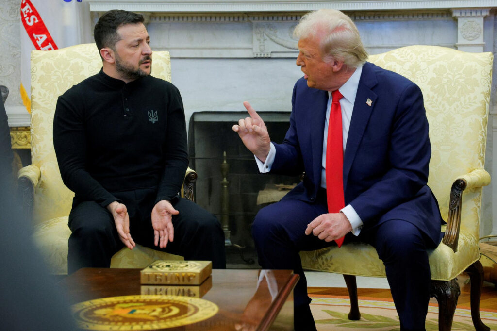 The Future of U.S.-Ukraine Relations After Trump and Zelensky Meet: A Turning Point? Satnam Singh Chahal