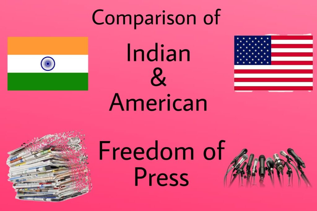 Ethics and Rights of Journalists in the USA and India: A Comparative Analysis-Satnam Singh Chahal