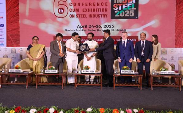 Steel is the Backbone of India’s Economy, Coal and Mines Sector is the Strong Foundation on Which it Stands: Union Minister G Kishan Reddy