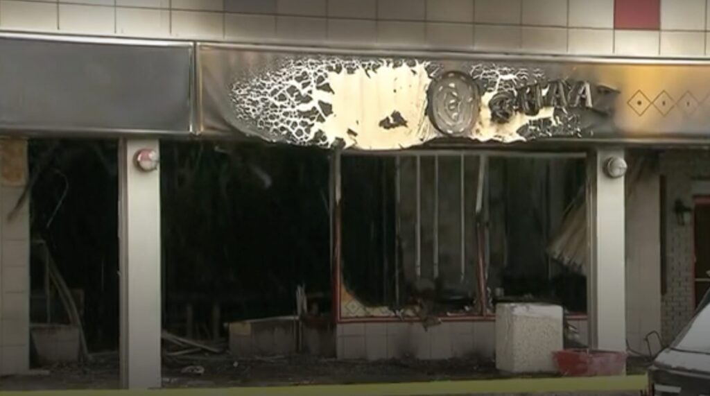 Indian Restaurant in Scarborough Torched in Suspected Arson, Police Hunt for Suspects