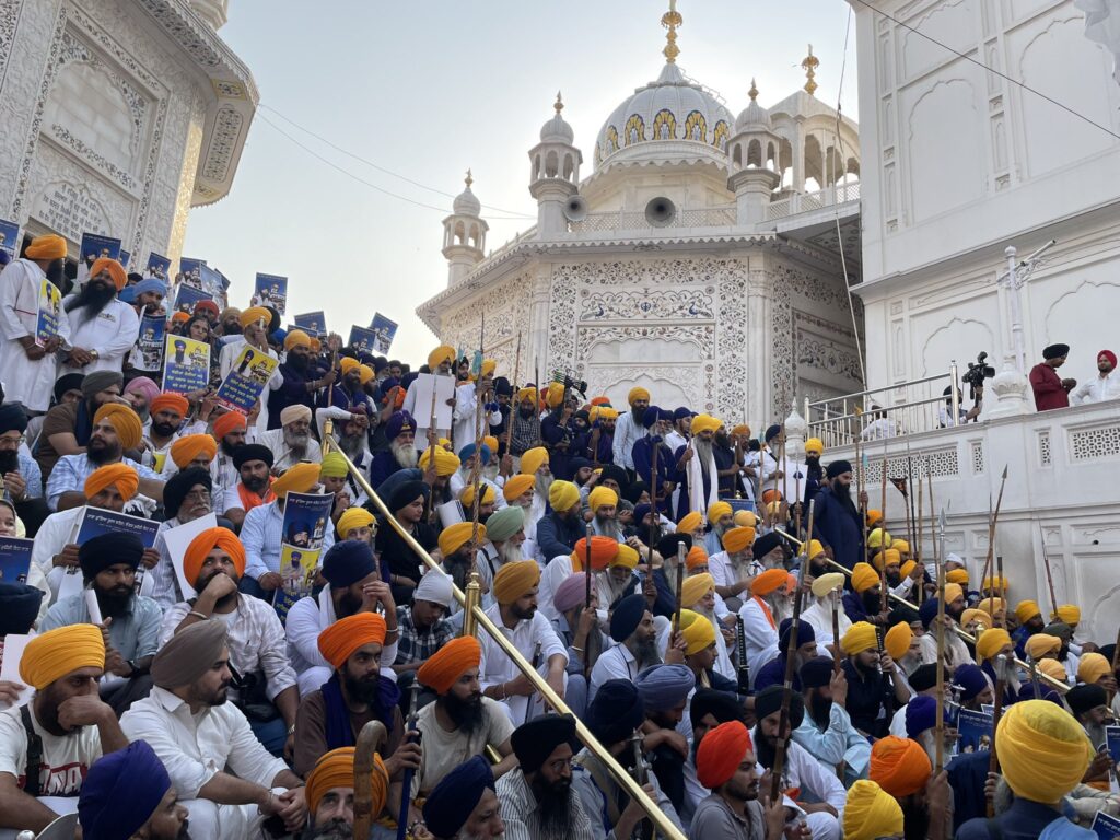 Martyrs’ Remembrance Prayers Held at Akal Takht Sahib on 41st Anniversary of Operation Blue Star