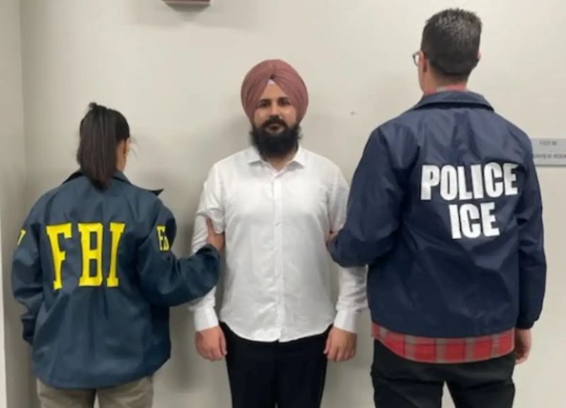 FBI Hands Over Khalistani Terrorist To India