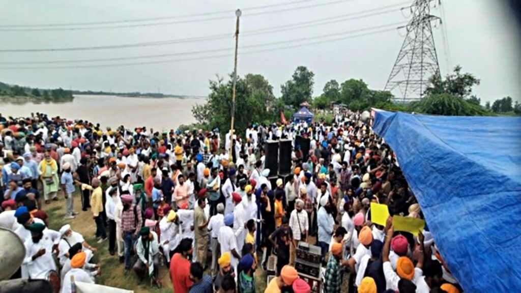 Why tensions  in Punjab’s Mansa District Over Proposed Cement Plant: Satnam Singh Chahal
