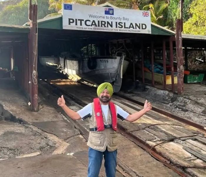 Indian American Sikh Arvi Bahal, Global Adventurer, Set To Launch Into Space On Blue Origin’s NS-34
