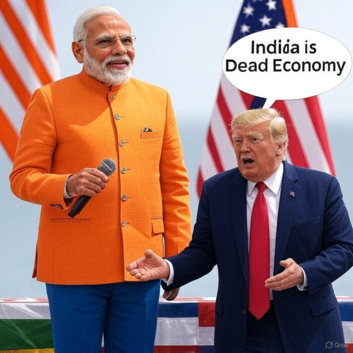 Why Does Trump Dread a “Dead Economy”? Frustration or Brinkmanship? Karan Bir Singh Sidhu, IAS (Retd.)