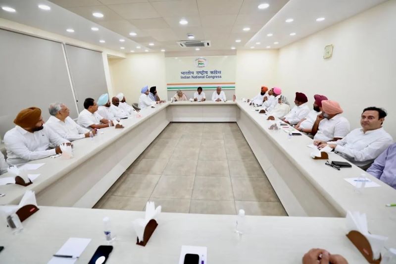 Punjab Congress: Overconfidence Breeds Infighting, Not Unity-GPS MANN