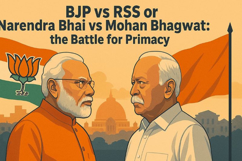 Two Peas in a Pod: The Uneasy Dance Between BJP and RSS-K.B.S. Sidhu, IAS (Retd.)