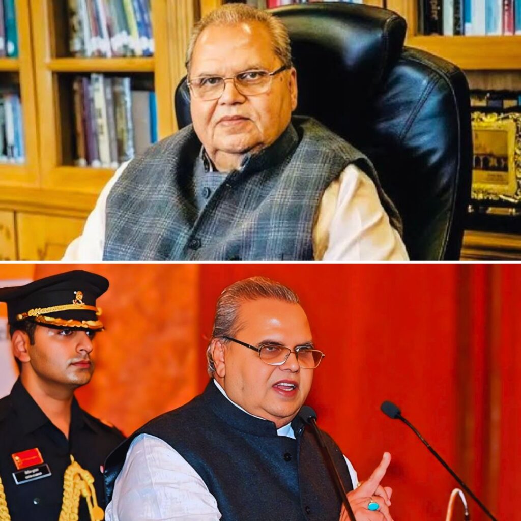 NAPA Lauds Former Governor Satya Pal Malik for His Courageous Voice for Farmers and Democratic Values