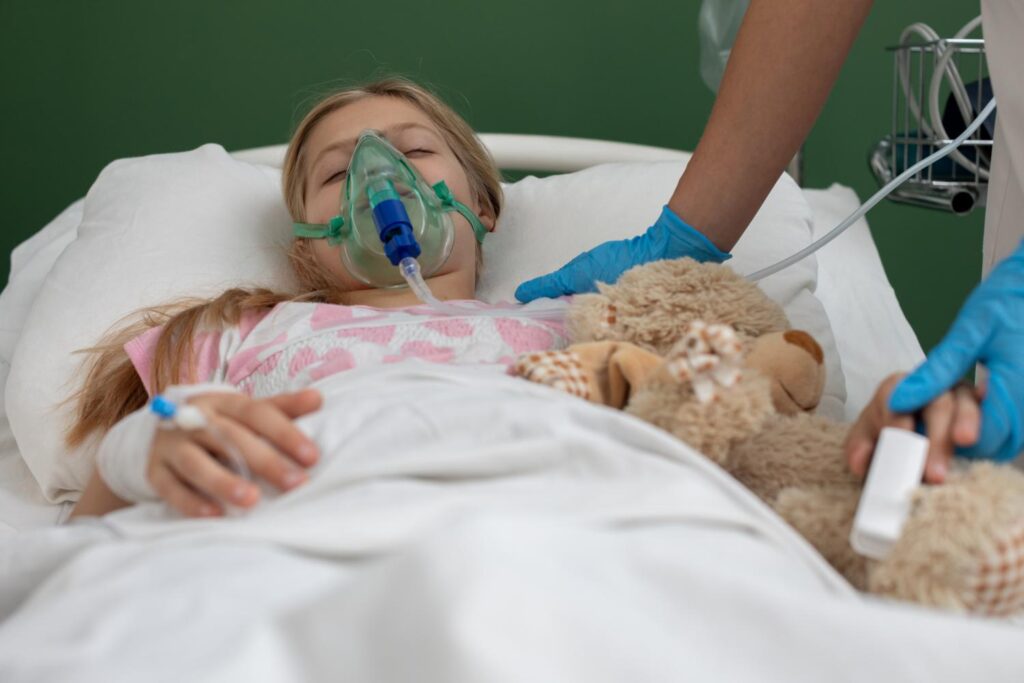 Most US kids hospitalized for COVID had chronic illnesses; less than 4% were vaccinated -Mary Van Beusekom, MS