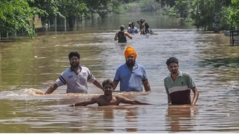 Punjab Floods Crisis: A Tale of Misplaced Priorities-Satnam Singh Chahal